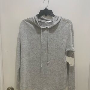 Women’s89th + Madison Hoodie Soft Long Sleeve Rhinestones